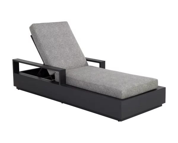 Tavira Lounger Modern Outdoor Chaise Lounge Chair for Patio, Poolside, or Garden Relaxation